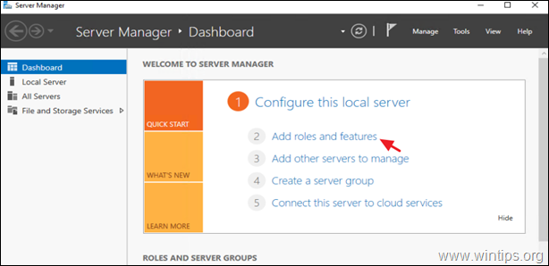 FIX: Windows Server 20162012 में WebClient सेवा गुम है