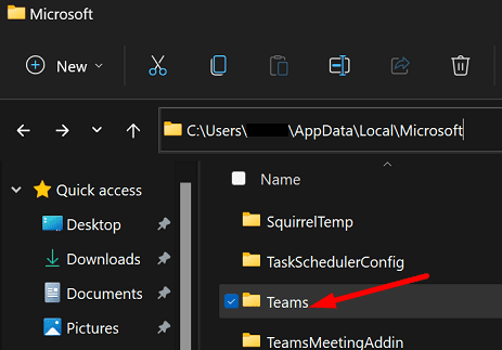 Microsoft-Teams-AppData-Ordner