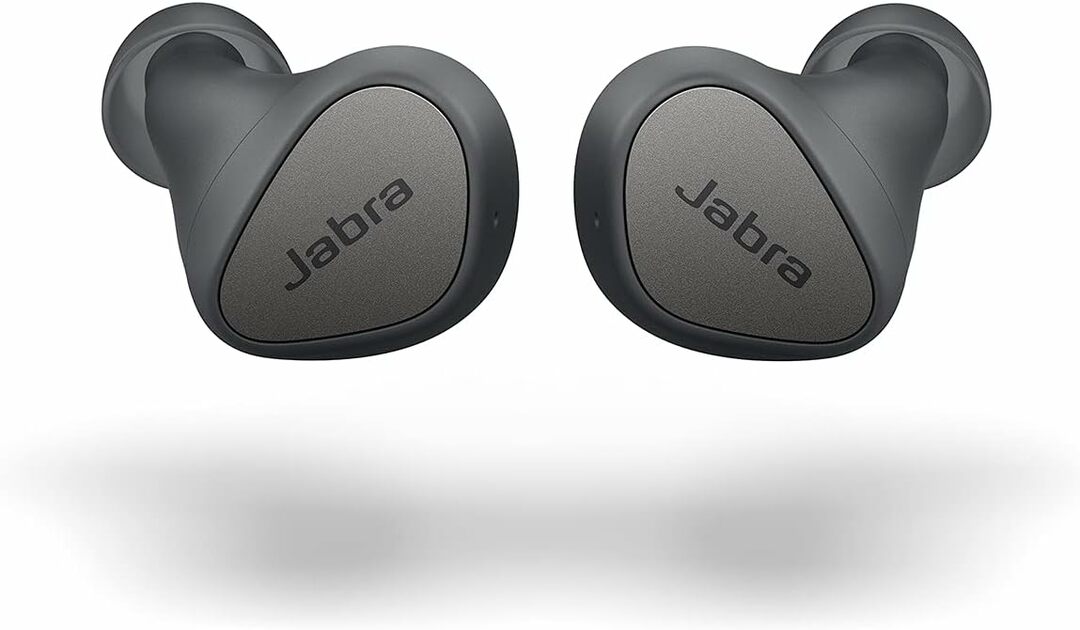 Os Jabra Elite 3 são fones de ouvido sem fio verdadeiros básicos com bateria anunciada de 7 horas e ANC, vendidos por US $ 79.