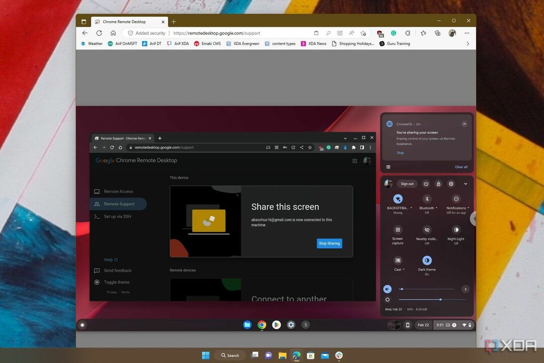 ChromeOS na Windowsie