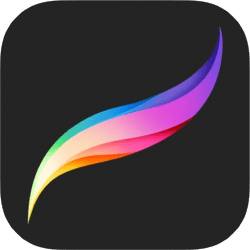 Procreate logo aplikacije