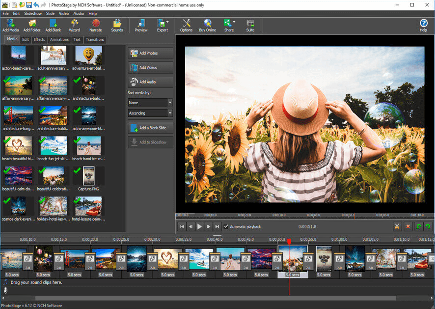 PhotoStage Slideshow-software