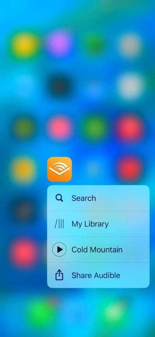 aplicații 3d touch