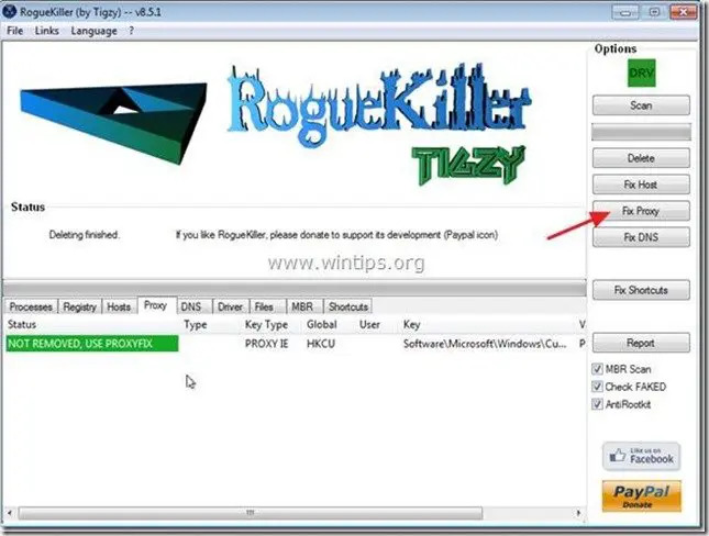 Roguekiller Fix Proxy