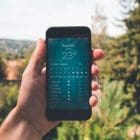 Einstellen von Wettertextnachrichten für Ihr Smartphone