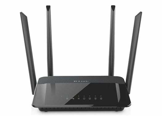 D-Link AC1200 Wifi maršrutētājs