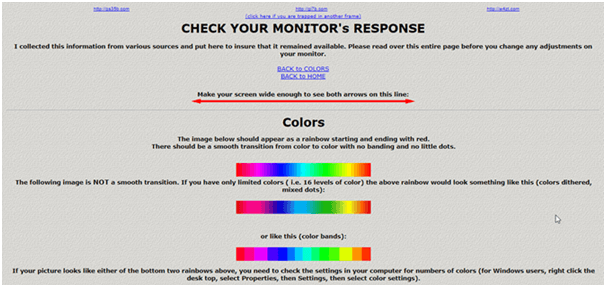 W4ZT - Nejlepší bezplatný software pro kalibraci monitoru