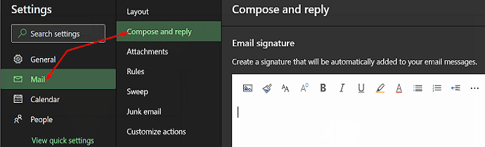 Outlook-Create-Email-signature