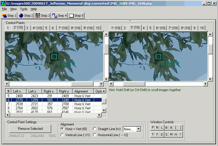 PTAssembler - Λογισμικό Photo Stitching για Windows