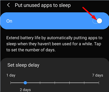 Unbenutzte-Apps-Samsung-schlafen lassen