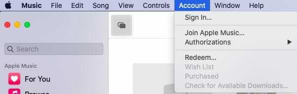 Folosind ID-uri Apple separate pe macOS Catalina