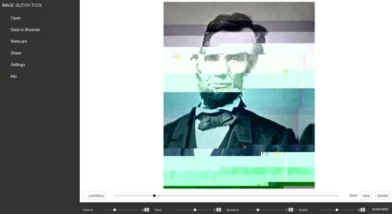 Image Glitch Tool - ทางเลือก Photomosh อันทรงพลัง