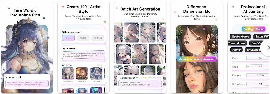 AI Art Generator - Фэнтези