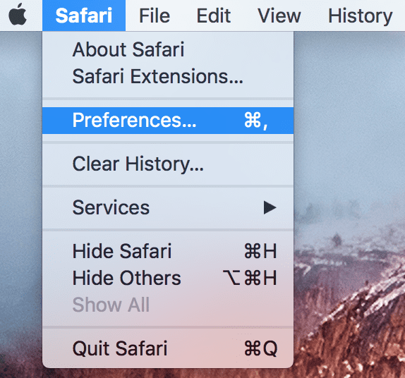 ნელი Safari 1