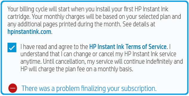 HP-Ink-Problem-færdiggørelse-dit-abonnement