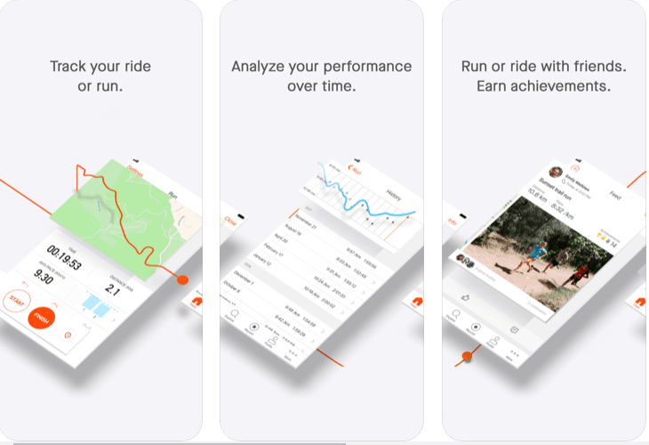 แอพวิ่งที่ดีที่สุด - Strava