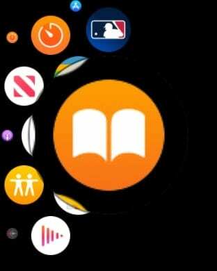 Lietotne WatchOS Books