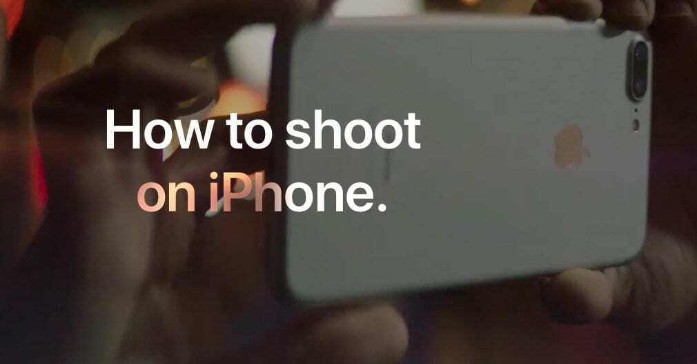 Συμβουλές και κόλπα βίντεο iPhone