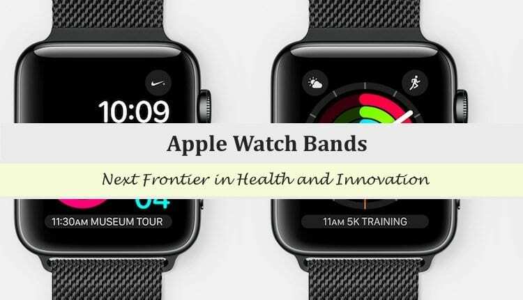 Apple Watch-bandjes en gezondheid