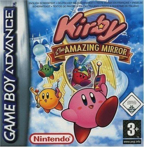 Kirby y el espejo asombroso