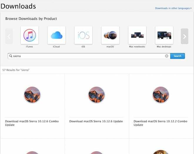 Instaladores do macOS - Download