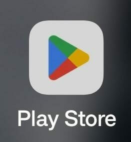 Öffnen Sie den Play Store