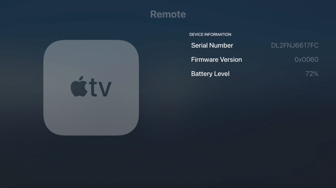 Если вы нажмете Remote, вы увидите точный процент.