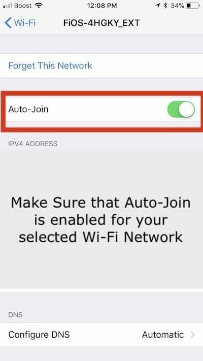 „Wi-Fi“ neveikia naudojant „iOS 11.3“, kaip pataisyti