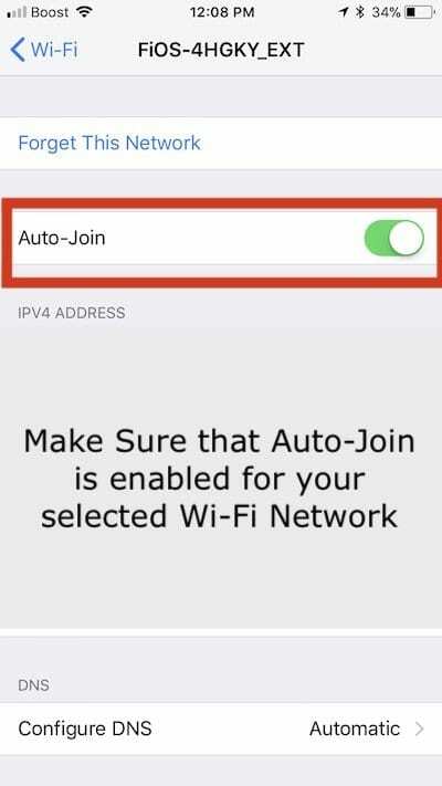 Wi-Fi לא עובד עם iOS 11.3, כיצד לתקן