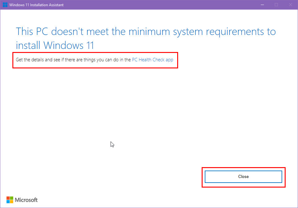 Windows 11 telepítési asszisztens