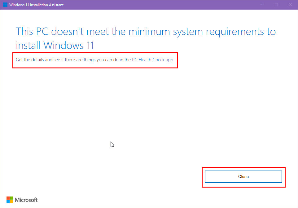 Windows 11 installationsassistent