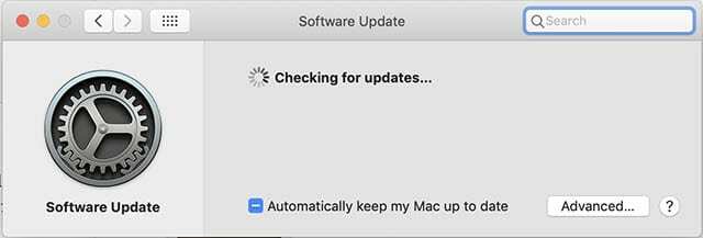 Safari - macOS-oppdatering