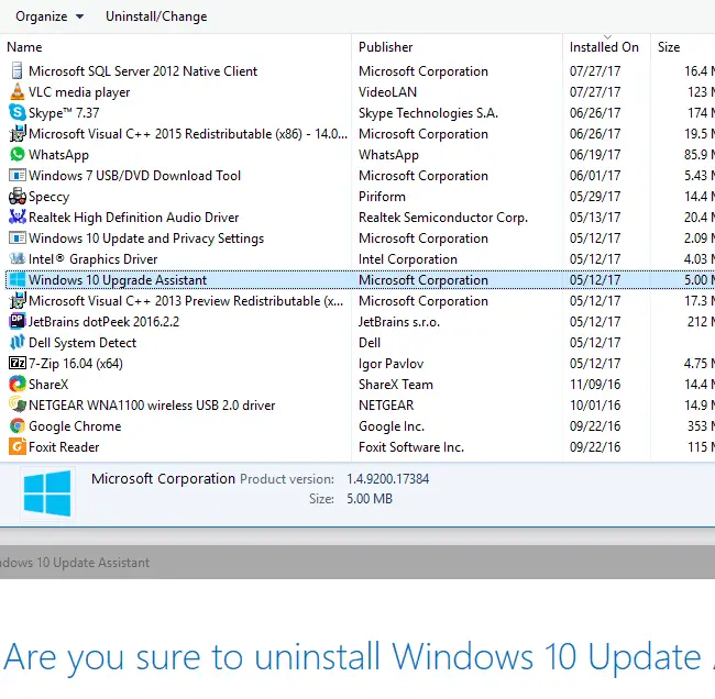 Windows10upgrade Pomočnik za nadgradnjo sistema Windows 10