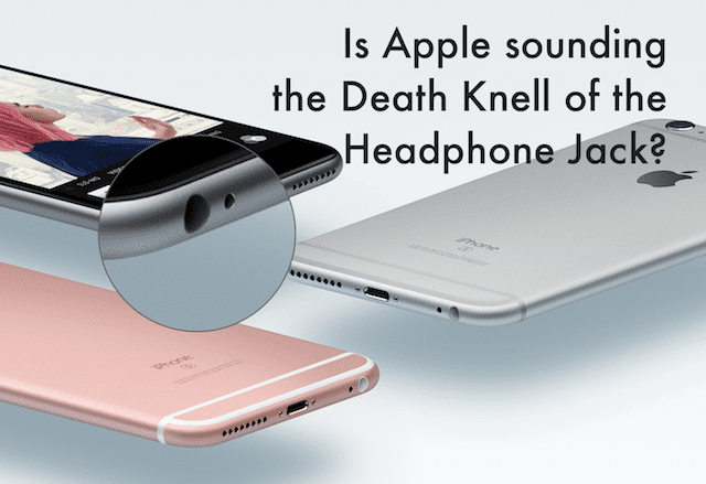 Apple tötet Kopfhöreranschluss
