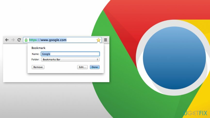 Gelöschte Lesezeichen in Google Chrome wiederherstellen