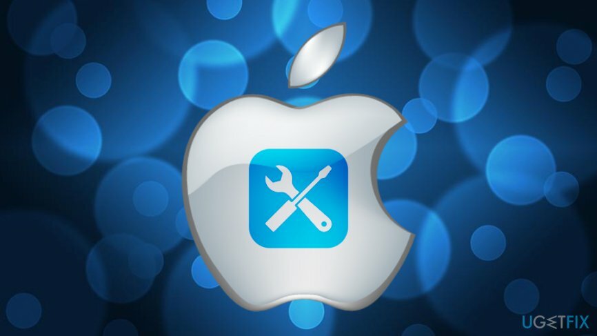 Contactez l'assistance Apple pour supprimer le verrou d'activation