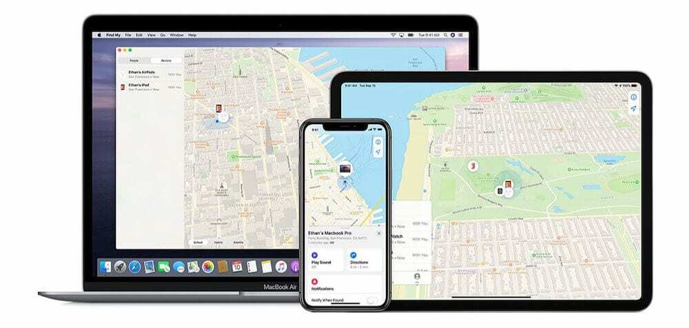 Огляд програми Find My App Розробники iOS 14