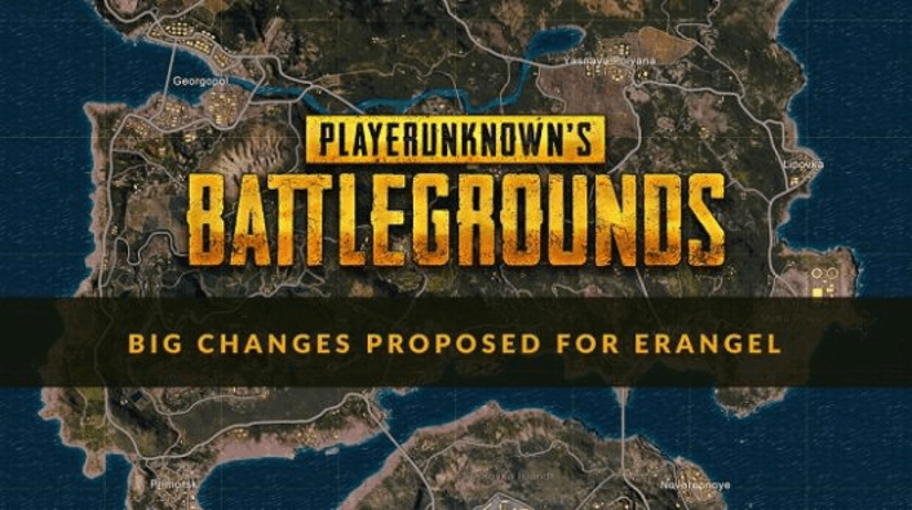 PUBG MOBILE Σεζόν 12 - Ενημέρωση χάρτη