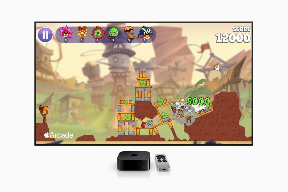 เกม Apple TV 4K 2022