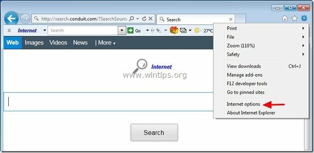 Remove-internet-helper-toolbar-internet-explorer