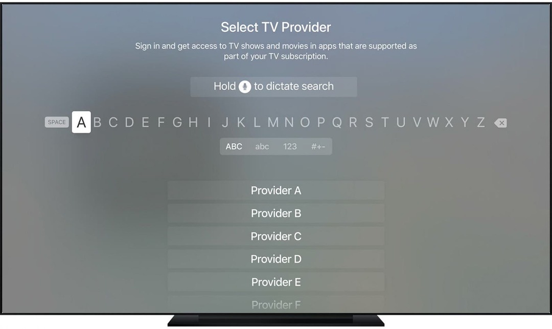 inicio de sesión óptimo en apple tv