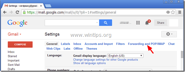 GMail-POP-IMAP-videresending