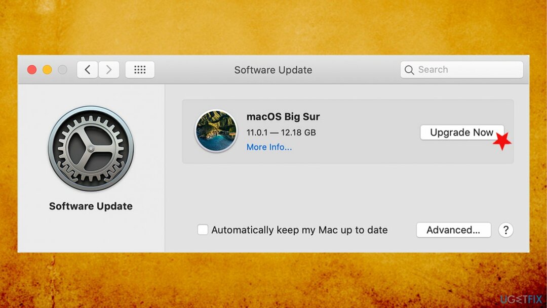 MacOS-Update