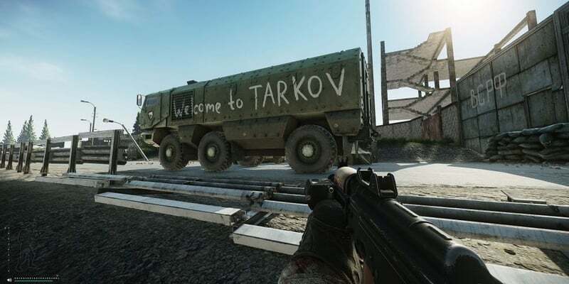 Tarkov'dan Kaçış