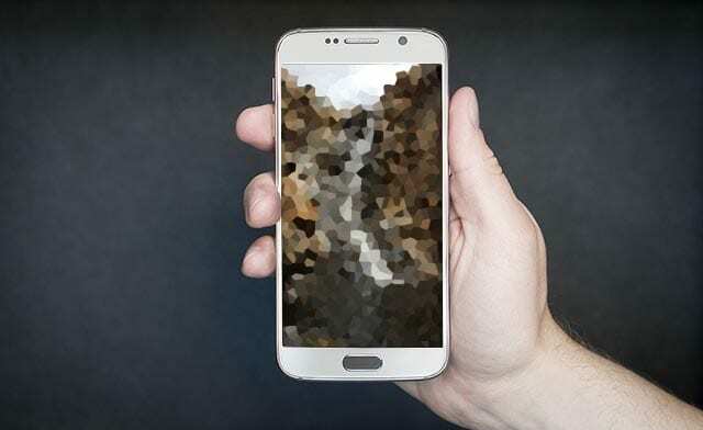 आईफोन से एड्रॉइड में छवियां भेजते समय धुंधली