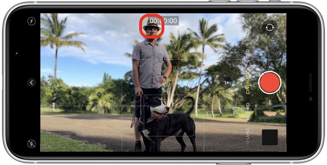 Jedním klepnutím na objekt na něj zaostříte – jak zaostřit video na iphone