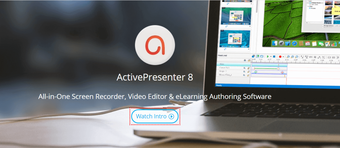 Active Presenter - Bildschirmaufzeichnungssoftware