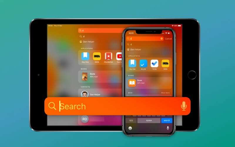 La recherche Spotlight ne fonctionne pas sur votre iPhone ou iPad? Répare le