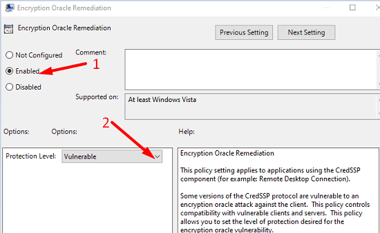 Encryption-Oracle-Remediation-RDP-windows-10