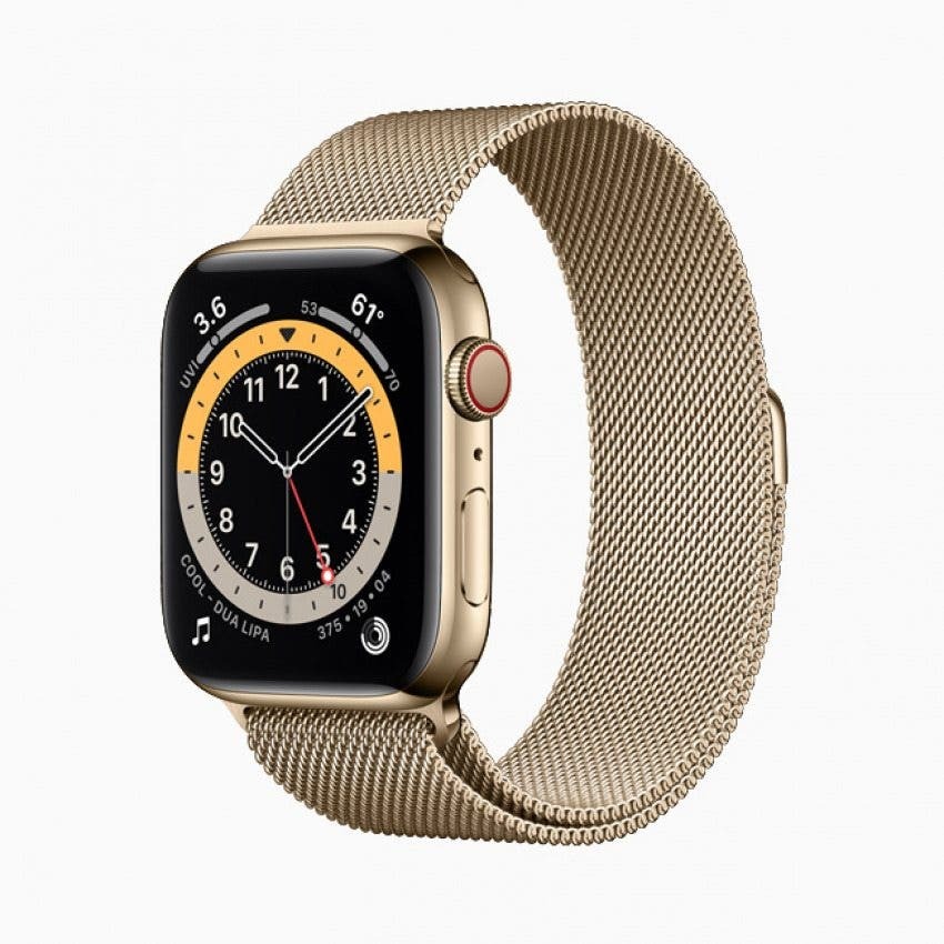 Cinturino milanese per Apple Watch - foto da Apple.com